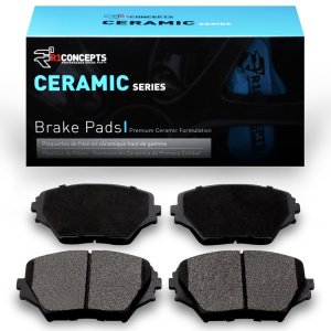 Toyota RAV4 Brake Pads - Front - R1 Concepts - R1 Ceramic - `01-`05